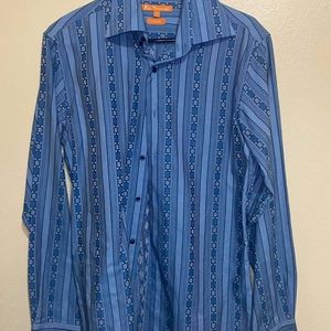Large long sleeve button down